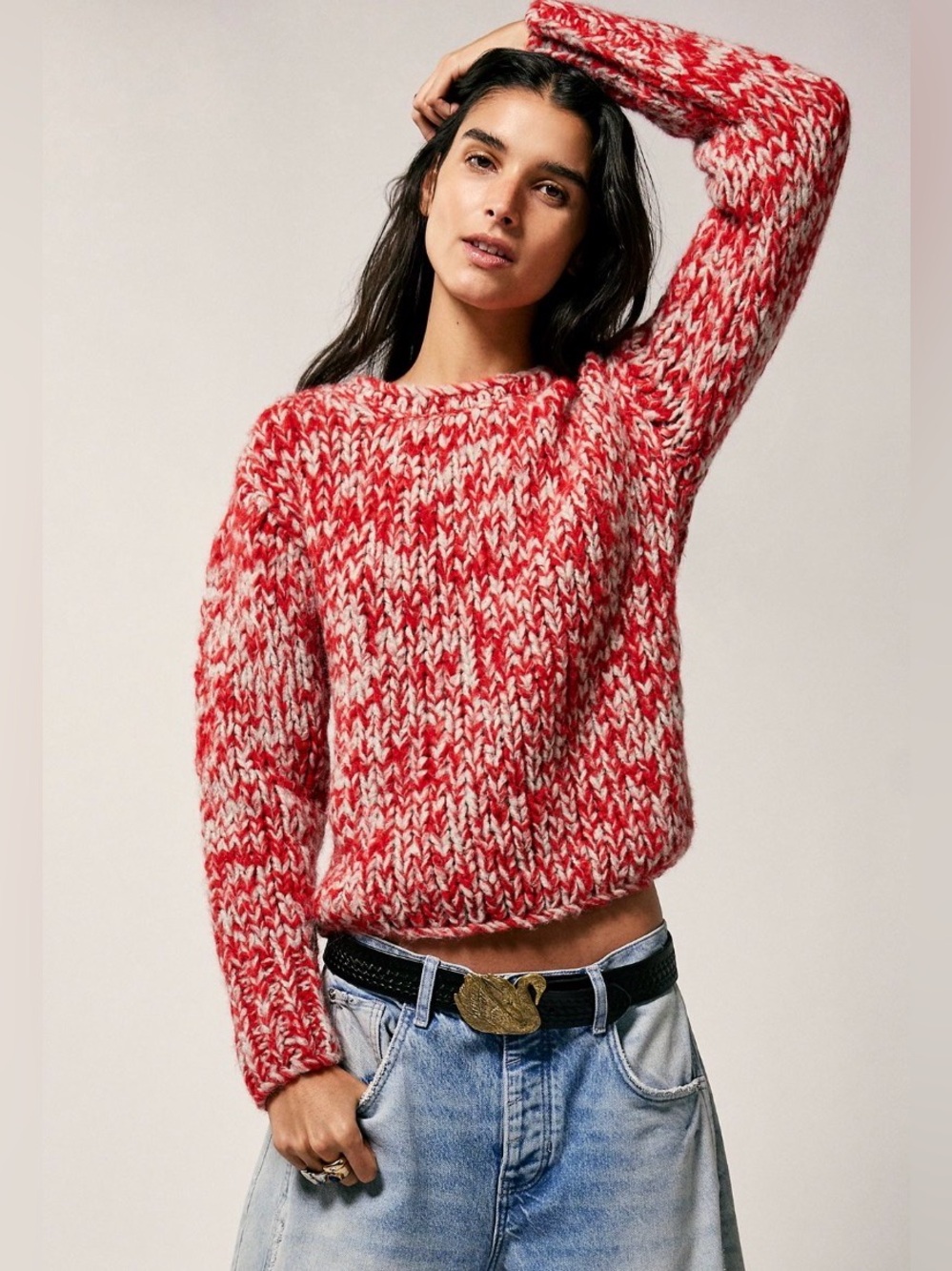 FREE PEOPLE Rosemary Pullover SWEATER